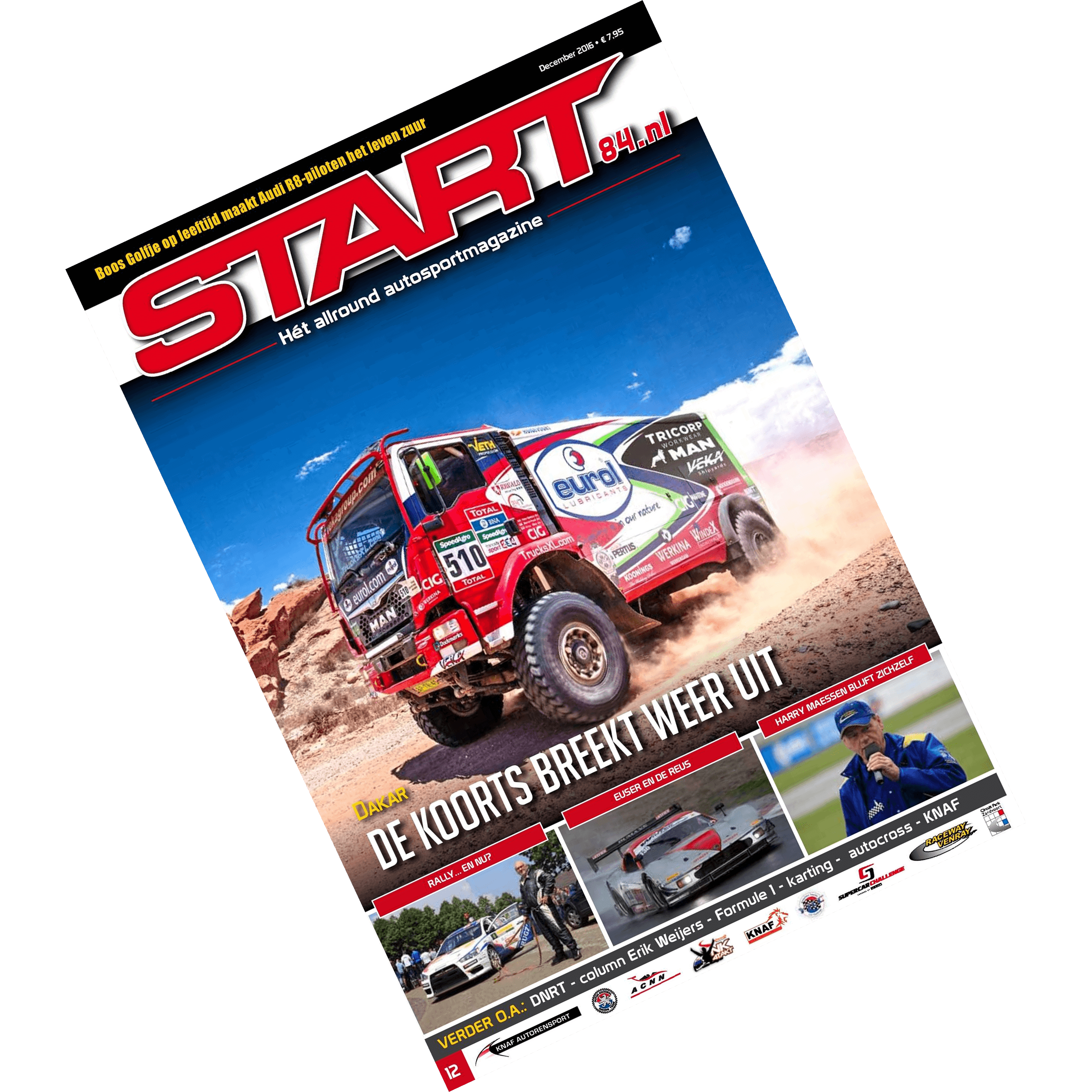 Cover START '84 autosportmagazine december 2016