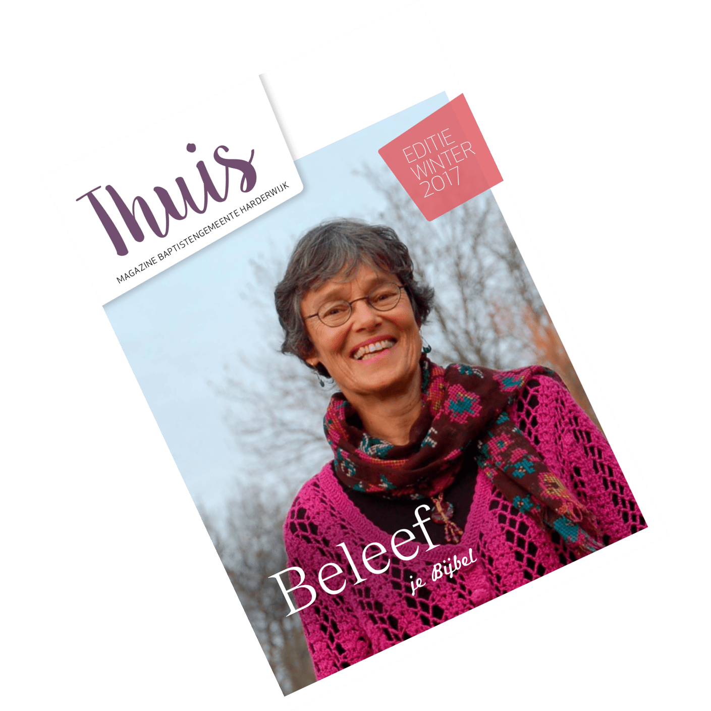 Cover Thuis BGH magazine januari 2017 Beleef je Bijbel