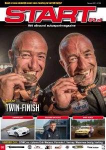 Cover START '84 autosportmagazine februari 2017