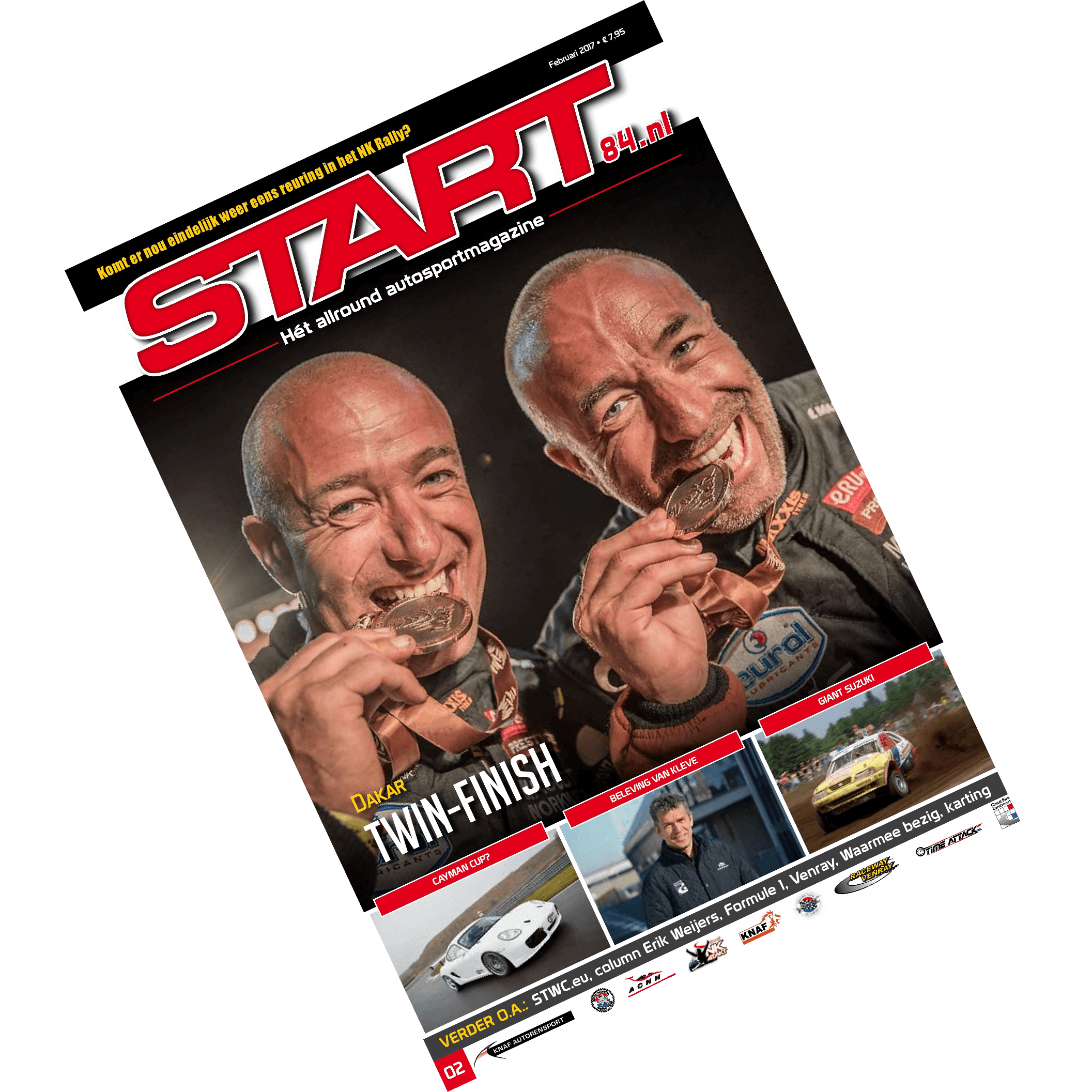 Cover Start '84 autosportmagazine februari 2017