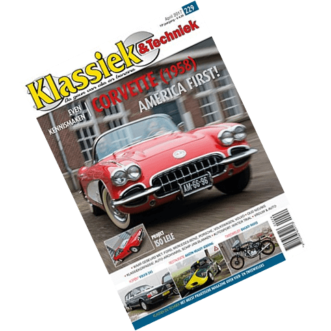 Cover van Klassiek en Techniek nummer 229 van maart 2017 met mijn artikel in de aankooprubriek over de Volvo 240 Polar Estate