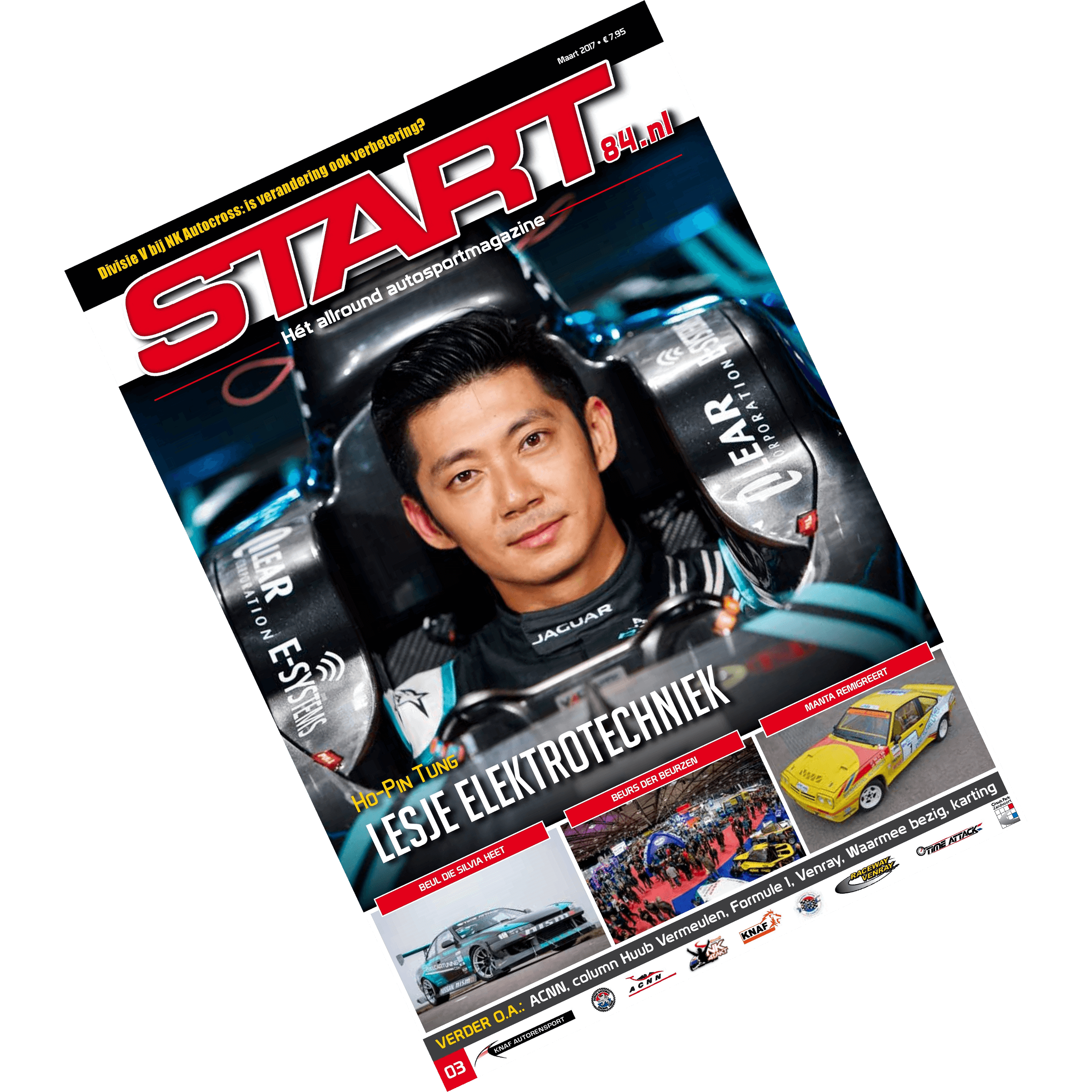Cover van START '84 autosportmagazine januari 2017