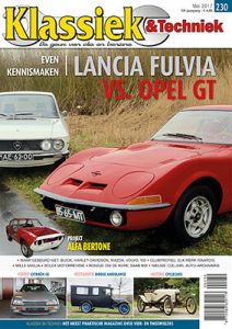 Afbeelding van cover van Klassiek & Techniek nummer 230 editie mei 2017