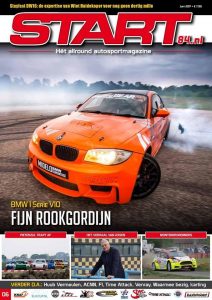 Cover van autosportmagazine Start 84 van juni 2017 met daarin bijdragen van Ralph Stoové