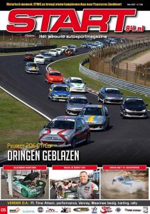 cover van START 84 Autosportmagazine van mei 2017