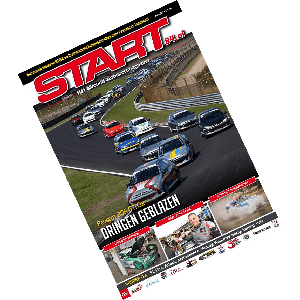 cover van START 84 Autosportmagazine van april 2017.
