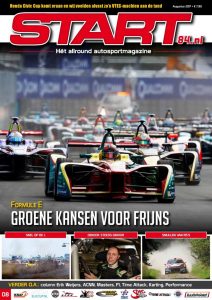 Cover van autosportmagazine Start 84 van augustus 2017 met daarin bijdragen van Ralph Stoové