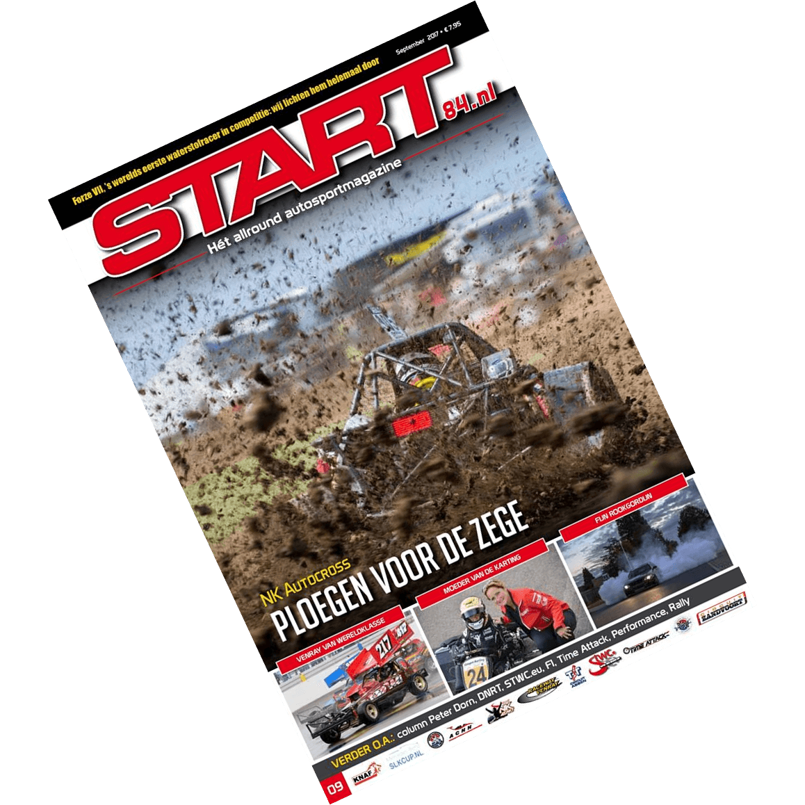 Cover van autosportmagazine Start 84 van september 2017 met daarin bijdragen van Ralph Stoové