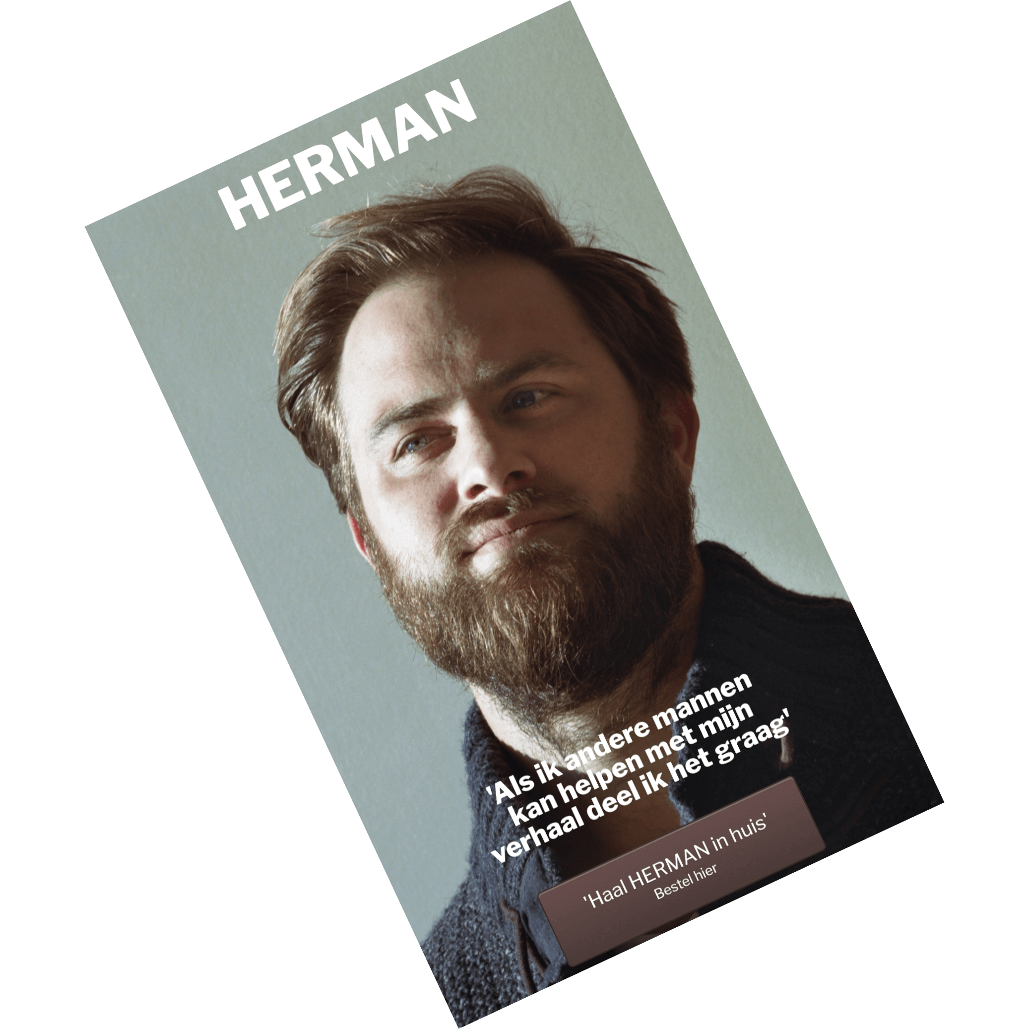 Herman Magazine gaat over medisch gebruikt van testosteron