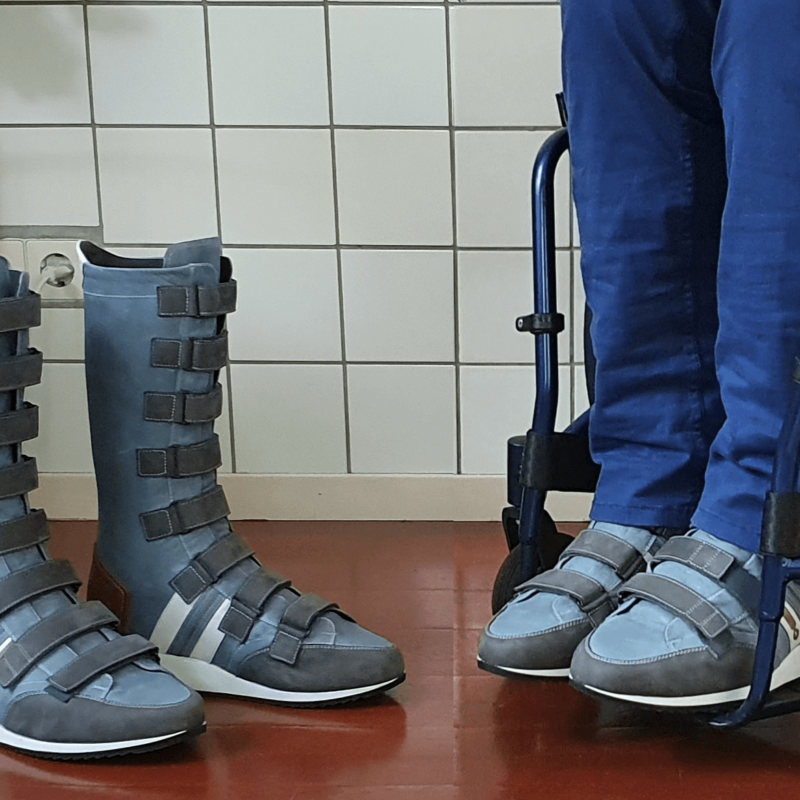 Mooie orthopedische schoenen dankzij creativiteit voor het Mooie orthopedische schoenen dankzij creativiteit voor het