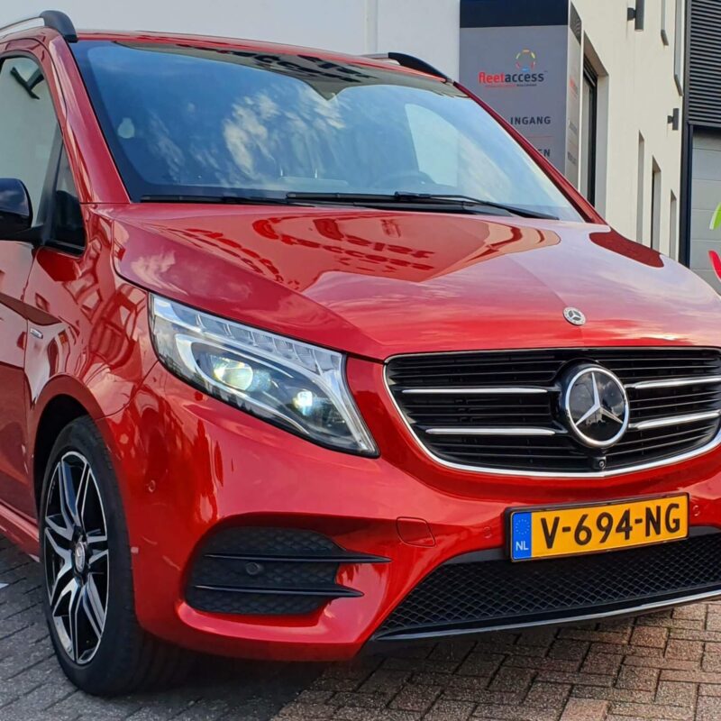 Fleetaccess alarm and Jabes Insurance for my Mercedes-Benz V-Class – wheelchairvantastic