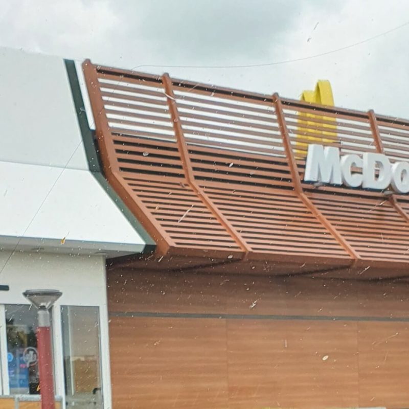 McDonald’s Meerkerk heeft geen gehandicaptentoilet?