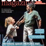 Thumbnail van de cover van SUPPORT Magazine nummer 5 van 2024 waarin Ralph Stoové voor het eerst de rubriek 'Mens en Auto' schreef. In die eerste keer interviewde de schrijvende schrijver Eva Eikhout, die ook op de cover stond met een foto van haar dansact.